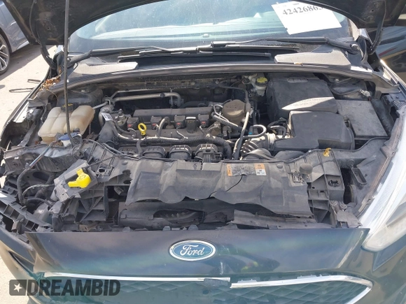 2015 Ford Focus SE with VIN 1FADP3F22FL202570, listed as a IAAI auction lot 42426863 with 131,833 mi miles and . Bid and sale history available at DreamBid. Image 10.