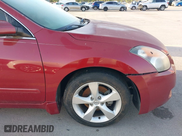 2007 Nissan Altima SL with VIN 1N4BL21E87C195723, listed as a IAAI auction lot 42019209 with 999 mi miles and . Bid and sale history available at DreamBid. Image 12.