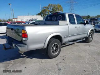 2002 Toyota Tundra SR5 with VIN 5TBRT34172S278633, listed as a IAAI auction lot 41736534 with 159,053 mi miles. Bid and sale history available at carsss.com. Image 4.