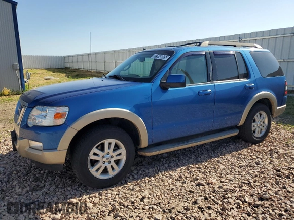 2010 Ford Explorer Eddie Bauer with VIN 1FMEU7EEXAUA28773, listed as a Copart auction lot 62165055 with 196,912 mi miles and Clean title. Bid and sale history available at DreamBid. Image 1.