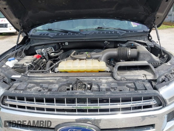 2020 Ford F-150 XL with VIN 1FTEX1EP6LKF30818, listed as a IAAI auction lot 42607039 with 29,587 mi miles and . Bid and sale history available at DreamBid. Image 10.