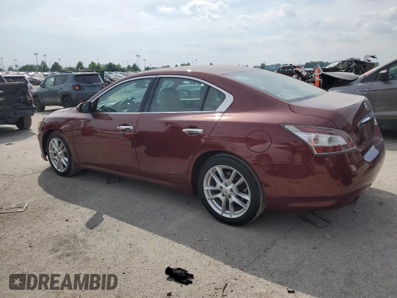 2013 Nissan Maxima SV with VIN 1N4AA5AP0DC803749, listed as a Copart auction lot 61404525 with 209,242 mi miles and Clean title. Bid and sale history available at DreamBid. Image 2.