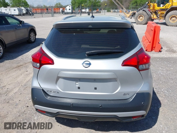 2020 Nissan Kicks SR with VIN 3N1CP5DV8LL566607, listed as a IAAI auction lot 41965487 with 52,119 mi miles. Bid and sale history available at carsss.com. Image 16.