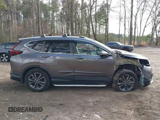 2021 Honda CR-V EX-L with VIN 5J6RW1H87MA000156, listed as a IAAI auction lot 41838439 with 47,009 mi miles and . Bid and sale history available at DreamBid. Image 14.