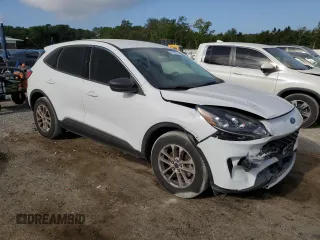 2022 Ford Escape SE z VIN 1FMCU0G63NUB40275, wystawiony jako Copart lot #52416065 z przebiegiem 17 472 mil mil oraz Szkoda całkowita • Salvage title. Historia ofert i sprzedaży dostępna na DreamBid. Obrazek 4.