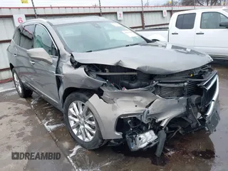 2018 Buick Enclave Premium with VIN 5GAERCKW7JJ157066, listed as a IAAI auction lot 41273750 with 72,348 mi miles. Bid and sale history available at carsss.com. Image 1.