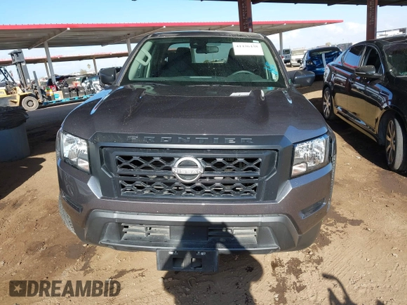 2023 Nissan Frontier Pro-X with VIN 1N6ED1EJXPN618986, listed as a IAAI auction lot 41436438 with 18,785 mi miles and . Bid and sale history available at DreamBid. Image 13.