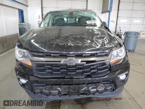 2021 Chevrolet Colorado 4WD Z71 with VIN 1GCGTDEN2M1251118, listed as a Copart auction lot 54084625 with 70,256 mi miles and Salvage title. Bid and sale history available at DreamBid. Image 5.