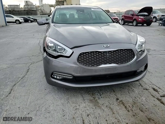 2017 Kia K900 Luxury with VIN KNALU4D36H6035550, listed as a Copart auction lot 50064555 with 102,212 mi miles and Salvage Title. Bid and sale history available at carsss.com. Image 11.