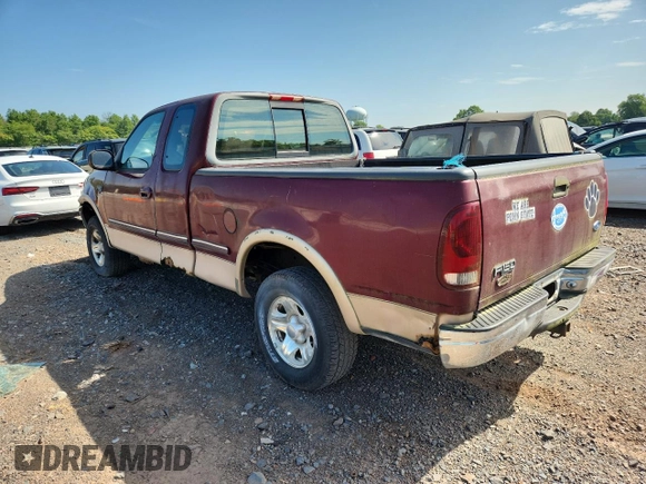 1997 Ford F-150 XL z VIN 1FTDX186XVKB29967, wystawiony jako Copart lot #63531805 z przebiegiem 178 616 mil mil oraz Czysty tytuł • Clean title. Historia ofert i sprzedaży dostępna na DreamBid. Obrazek 2.
