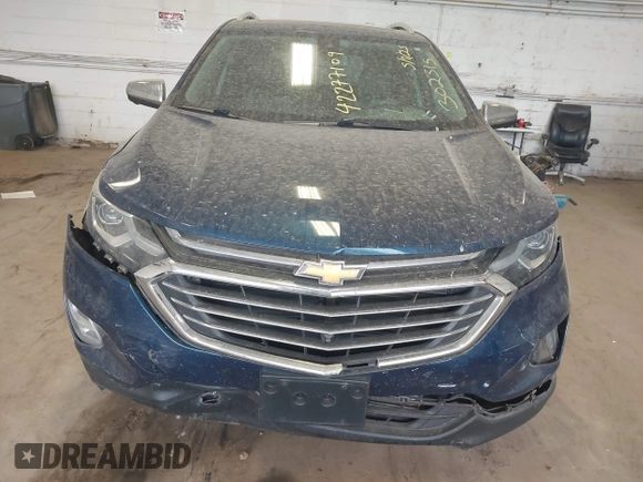 2019 Chevrolet Equinox Premier z VIN 2GNAXXEV9K6265112, wystawiony jako IAAI lot #42277109 z przebiegiem 64 261 mil mil oraz . Historia ofert i sprzedaży dostępna na DreamBid. Obrazek 11.