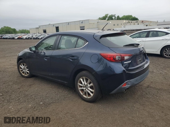 2015 Mazda 3 i Touring with VIN 3MZBM1L79FM191092, listed as a Copart auction lot 56698985 with 150,428 mi miles and Clean Title. Bid and sale history available at DreamBid. Image 2.