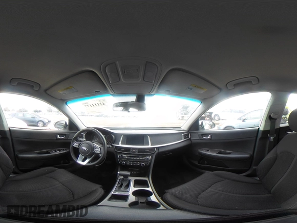 2019 Kia Optima LX with VIN 5XXGT4L35KG324274, listed as a IAAI auction lot 42111177 with 126,494 mi miles. Bid and sale history available at carsss.com. Image 18.