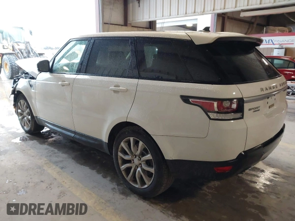 2016 Land Rover Range Rover Sport HSE with VIN SALWR2KF9GA640329, listed as a IAAI auction lot 41277826 with 82,099 mi miles and . Bid and sale history available at DreamBid. Image 3.