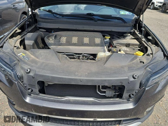 2019 Jeep Cherokee Limited with VIN 1C4PJMDX6KD373808, listed as a IAAI auction lot 42279722 with 138,556 mi miles and . Bid and sale history available at DreamBid. Image 17.