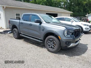 2024 Ford Ranger XLT with VIN 1FTER4HH3RLE16911, listed as a IAAI auction lot 42596544 with 16,657 mi miles and . Bid and sale history available at DreamBid. Image 1.