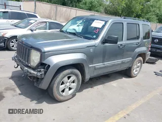 2012 Jeep Liberty Sport Latitude with VIN 1C4PJMAK2CW161194, listed as a IAAI auction lot 42426163 with 174,550 mi miles and . Bid and sale history available at DreamBid. Image 18.