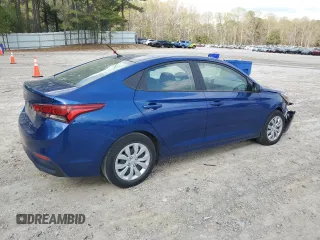 2021 Hyundai Accent SE with VIN 3KPC24A60ME136966, listed as a Copart auction lot 51569945 with 63,906 mi miles and Salvage Title. Bid and sale history available at carsss.com. Image 3.