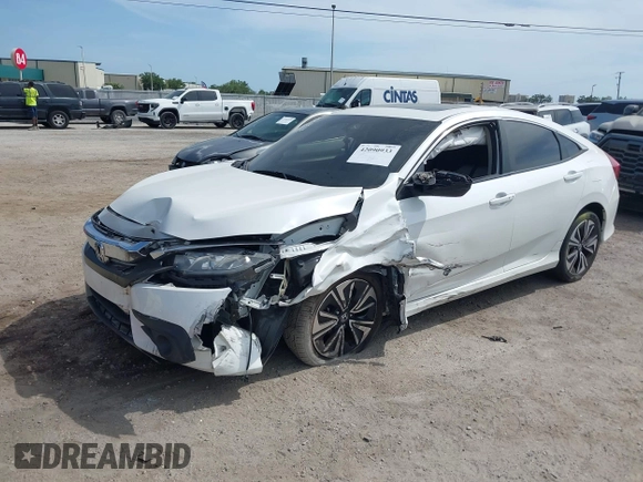 2018 Honda Civic EX-T z VIN 19XFC1F3XJE004123, wystawiony jako IAAI lot #42090933 z przebiegiem 81 228 mil mil oraz . Historia ofert i sprzedaży dostępna na DreamBid. Obrazek 17.