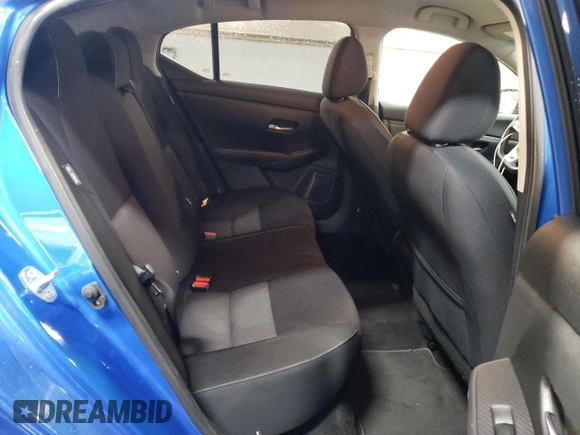 2020 Nissan Sentra SV with VIN 3N1AB8CV0LY310229, listed as a Copart auction lot 48585435 with 49,936 mi miles and Salvage Title. Bid and sale history available at carsss.com. Image 10.