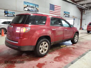 2013 GMC Acadia SLE with VIN 1GKKRNEDXDJ250325, listed as a Copart auction lot 47584085 with 181,910 mi miles and Salvage Title. Bid and sale history available at carsss.com. Image 3.