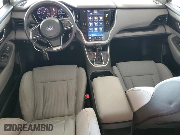 2020 Subaru Legacy Premium with VIN 4S3BWAC60L3010527, listed as a Copart auction lot 63814955 with 53,121 mi miles and Salvage title. Bid and sale history available at DreamBid. Image 8.