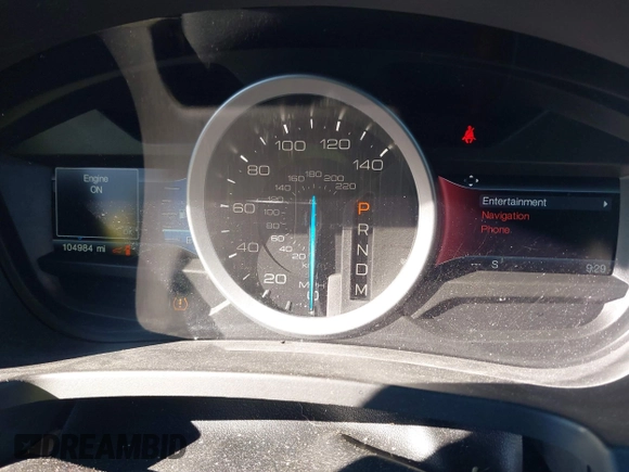 2015 Ford Explorer XLT with VIN 1FM5K8D8XFGA11517, listed as a IAAI auction lot 41723784 with 104,984 mi miles. Bid and sale history available at carsss.com. Image 7.