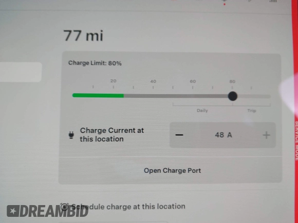 2021 Tesla Model Y Long Range with VIN 5YJYGAEE0MF223140, listed as a IAAI auction lot 42007701 with 55,308 mi miles. Bid and sale history available at carsss.com. Image 18.