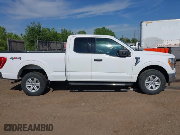 2021 Ford F-150 XL with VIN 1FTFX1E84MKE55115, listed as a IAAI auction lot 42081695 with 115,219 mi miles and . Bid and sale history available at DreamBid. Image 13.