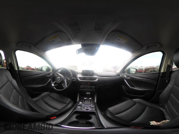 2017 Mazda 6 Touring with VIN JM1GL1V57H1127804, listed as a IAAI auction lot 41515342 with 107,336 mi miles and . Bid and sale history available at carsss.com. Image 18.