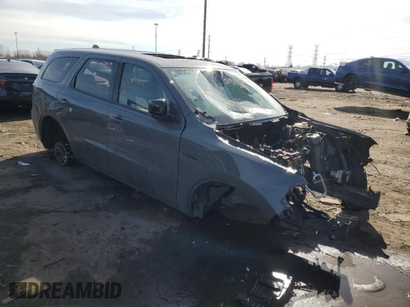2022 Dodge Durango R/T с VIN 1C4SDJCT1NC193418, выставлен на аукционе Copart как лот 49996925 с пробегом Не указан миль и Списание • Salvage title. История ставок и продаж доступна на DreamBid. Изображение 4.