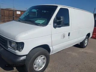 2007 Ford Econoline Cargo with VIN 1FTSE34L17DA94456, listed as a IAAI auction lot 42028321 with 20,632 mi miles and . Bid and sale history available at carsss.com. Image 6.