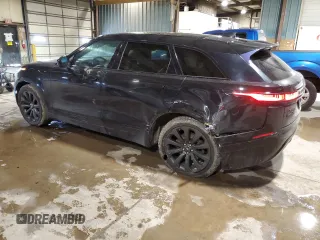 2018 Land Rover Range Rover Velar S with VIN SALYB2RX1JA732456, listed as a Copart auction lot 47495115 with 124,810 mi miles and Salvage title. Bid and sale history available at DreamBid. Image 2.