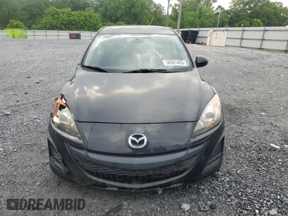 2011 Mazda 3 i Touring with VIN JM1BL1VF7B1462426, listed as a Copart auction lot 56901425 with 94,964 mi miles and Salvage title. Bid and sale history available at DreamBid. Image 5.