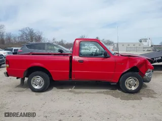 1995 Ford Ranger Splash with VIN 1FTCR10A6SUA57994, listed as a IAAI auction lot 41794131 with 154,439 mi miles. Bid and sale history available at carsss.com. Image 14.