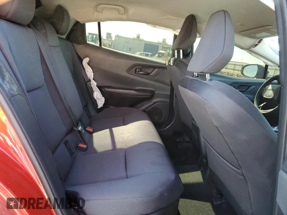 2024 Toyota Prius LE with VIN JTDADABU1R3018548, listed as a Copart auction lot 45822345 with 10,930 mi miles and Salvage Title. Bid and sale history available at carsss.com. Image 10.