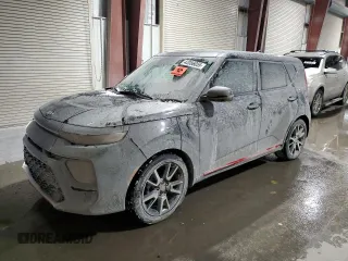 2021 Kia Soul GT-Line with VIN KNDJ63AU2M7785107, listed as a Copart auction lot 42086055 with 89,189 mi miles and Salvage Title. Bid and sale history available at DreamBid. Image 1.