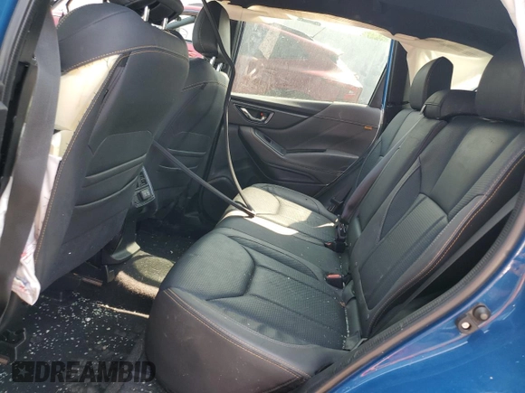 2022 Subaru Forester Wilderness with VIN JF2SKAMC3NH525898, listed as a Copart auction lot 59483215 with Not provided miles and Salvage title. Bid and sale history available at DreamBid. Image 11.