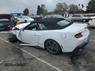 2024 Ford Mustang EcoBoost with VIN 1FAGP8UH5R5134002, listed as a Copart auction lot 43641575 with 0 mi miles and Non Repairable. Bid and sale history available at carsss.com. Image 2.