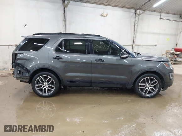2016 Ford Explorer Sport с VIN 1FM5K8GT9GGB60311, выставлен на аукционе IAAI как лот 42507104 с пробегом 121 776 миль миль и . История ставок и продаж доступна на DreamBid. Изображение 14.