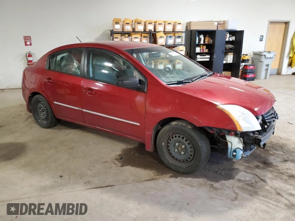 2011 Nissan Sentra SR with VIN 3N1AB6AP7BL614761, listed as a Copart auction lot 58349425 with 123,415 mi miles and Salvage title. Bid and sale history available at DreamBid. Image 4.