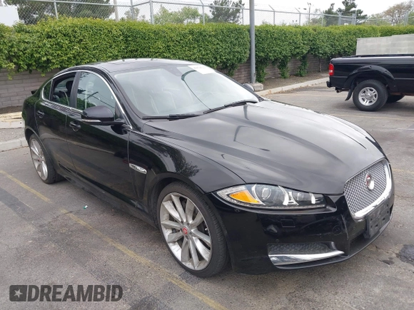 2015 Jaguar XF V6 Portfolio with VIN SAJWA0F77F8U65737, listed as a IAAI auction lot 42078529 with 62,229 mi miles. Bid and sale history available at carsss.com. Image 1.