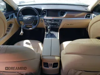 2017 Genesis G80 3.8L with VIN KMHGN4JE7HU176674, listed as a Copart auction lot 70269214 with 74,679 mi miles and Salvage Title. Bid and sale history available at carsss.com. Image 8.