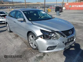 2017 Nissan Altima SR with VIN 1N4BL3AP7HC193941, listed as a IAAI auction lot 42497050 with 96,864 mi miles and . Bid and sale history available at DreamBid. Image 1.