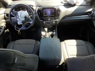 2022 Chevrolet Traverse LT Cloth with VIN 1GNEVGKW7NJ116290, listed as a Copart auction lot 50272815 with 93,140 mi miles and Non Repairable. Bid and sale history available at carsss.com. Image 8.
