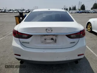 2016 Mazda 6 i Touring with VIN JM1GJ1V52G1446967, listed as a Copart auction lot 54955795 with 149,276 mi miles and Salvage Title. Bid and sale history available at carsss.com. Image 6.