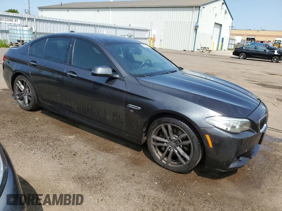 2014 BMW 5 Series 535i xDrive с VIN WBA5B3C5XED293184, выставлен на аукционе Copart как лот 59223595 с пробегом 164 096 миль миль и Чистый • Clean title. История ставок и продаж доступна на DreamBid. Изображение 4.