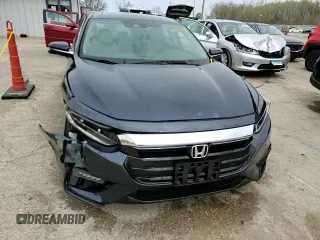 2019 Honda Insight Touring with VIN 19XZE4F91KE013243, listed as a Copart auction lot 52947255 with 25,236 mi miles and Salvage Title. Bid and sale history available at carsss.com. Image 13.