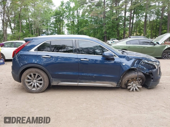 2019 Cadillac XT4 FWD Premium Luxury with VIN 1GYFZCR46KF163883, listed as a IAAI auction lot 42403733 with 80,275 mi miles and . Bid and sale history available at DreamBid. Image 13.