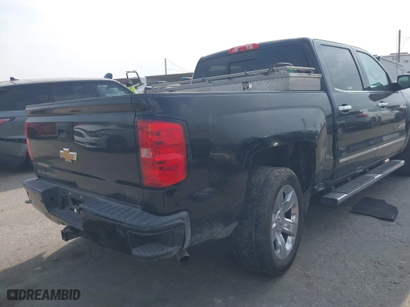 2015 Chevrolet Silverado 1500 LTZ with VIN 3GCUKSEC2FG472389, listed as a IAAI auction lot 41774325 with 1 mi miles. Bid and sale history available at carsss.com. Image 4.